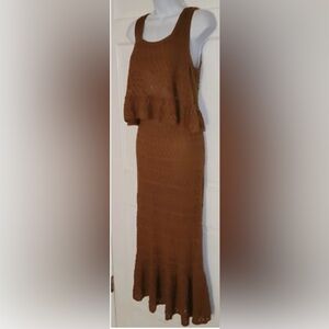 HOUSE of HARLOW 1960 knit Skirt Set. Size XS. Worn 2 hours. Still have tags.